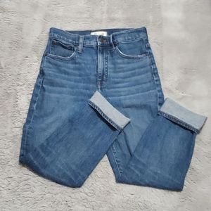 MADEWELL classic straight denim jeans - size 26
